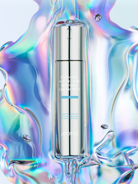 Питательный тонер-спрей для лица с экзосомами и скваланом APOTHE Exosome Squal-Tox Booster Cream Mist 