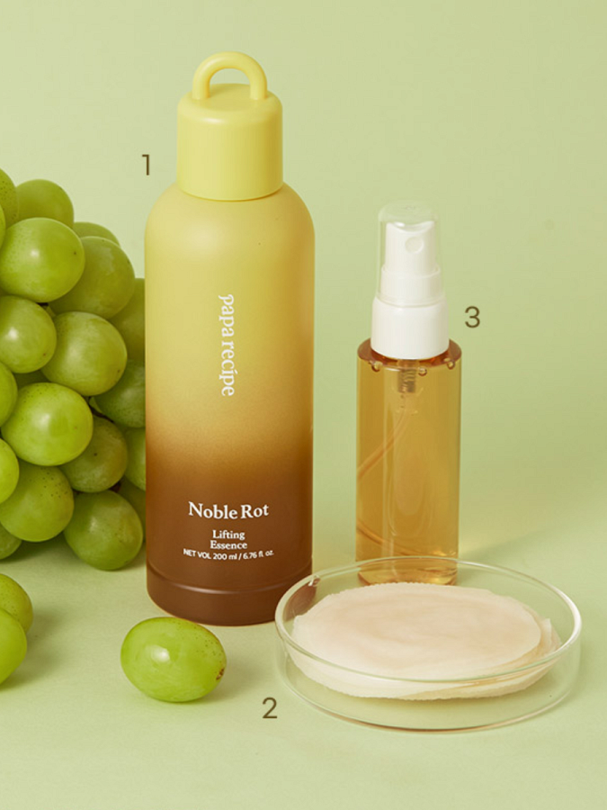 Разглаживающая эссенция для лица с ферментами винограда Papa Recipe Noble Rot Lifting Essence