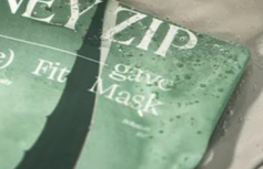 Увлажняющая тканевая маска для лица с экстрактом агавы HONEY ZIP Agave Moisture Fit Mask