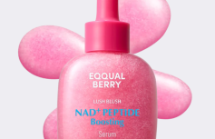 Разглаживающая сыворотка с пептидами EQQUALBERRY NAD+ Peptide Boosting Serum