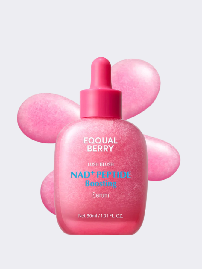Разглаживающая сыворотка с пептидами EQQUALBERRY NAD+ Peptide Boosting Serum