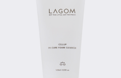 Мягкая пенка для умывания с нейтральным рН LAGOM Cellup pH Cure Foam Cleanser
