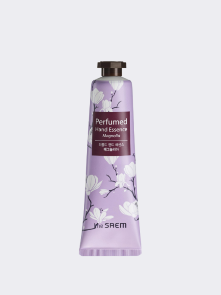 Насыщенный крем для рук с ароматом магнолии The Saem Hand Perfumed Hand Essence Magnolia Насыщенный крем для рук с ароматом магнолии The Saem Hand Perfumed Hand Essence Magnolia