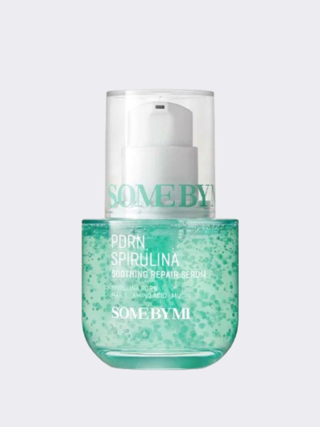 Восстанавливающая сыворотка с экстрактом спирулины и ПДРН Some By Mi PDRN Spirulina Soothing Repair Serum Восстанавливающая сыворотка с экстрактом спирулины и ПДРН Some By Mi PDRN Spirulina Soothing Repair Serum