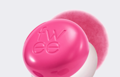 Оттеночное суфле для губ и щёк fwee Lip&Cheek Blurry Pudding Pot PK04 Crush
