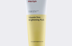 Витаминная ночная маска для выравнивания тона кожи Ma:nyo Factory Vitamin Tree Brightening Pack