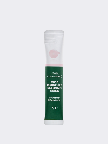 Увлажняющая ночная маска с центеллой VT Cica Hyalon Cica Moisture Sleeping Mask