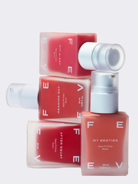 Цветная сыворотка-румяна FEEV Hyper-Fit Color Serum After Squat