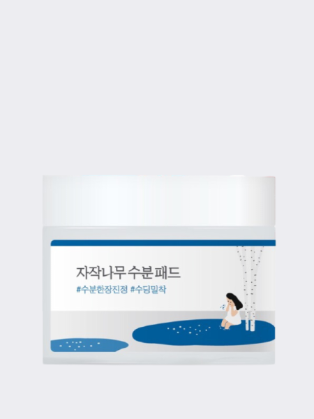 Успокаивающие тонер-пэды с берёзовым соком Round Lab Birch Juice Moisturizing Pad Успокаивающие тонер-пэды с берёзовым соком Round Lab Birch Juice Moisturizing Pad
