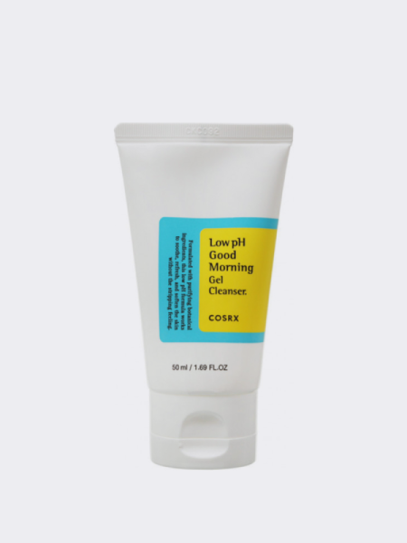 Слабокислотная гель-пенка для умывания TRAVEL Cosrx Low pH Good Morning Gel Cleanser Слабокислотная гель-пенка для умывания TRAVEL Cosrx Low pH Good Morning Gel Cleanser