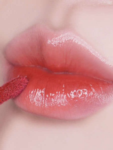 Глянцевый тинт для губ HOLIKA HOLIKA Heart Crush Glow Tint Air 14 Sing