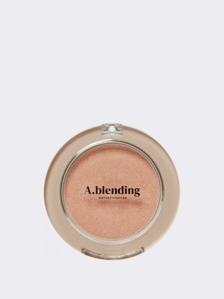 Хайлайтер для лица ESTHETIC HOUSE DECORATIVE A.Blending Iluminating Highliter 02 Glow Bronze