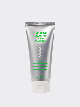 Гель для умывания с экзосомами и экстрактом хауттюйнии DR.REBORN Exosome Heartleaf Repair Cleanser