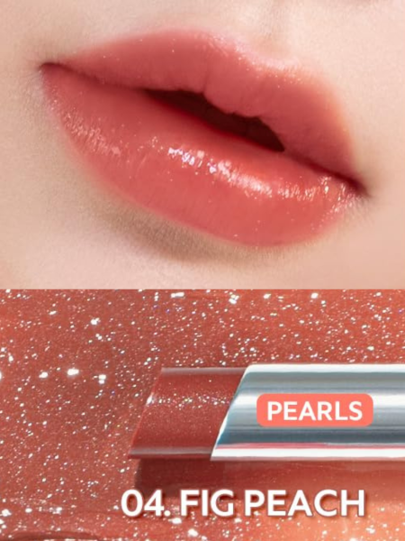 Тающий оттеночный бальзам для губ TIRTIR Waterism Glow Melting Balm 04 Fig Peach