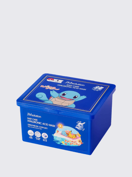 Набор увлажняющих тканевых масок с гиалуроновой кислотой JMsolution Easy Care Hyaluronic Acid Mask