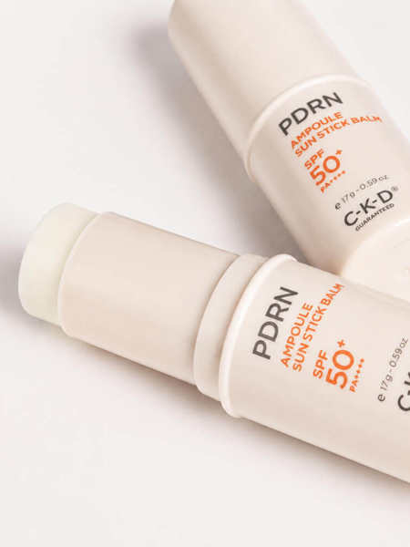 Ампульный солнцезащитный стик с ПДРН CKD PDRN Ampoule Sun Stick Balm SPF50+ PA++++