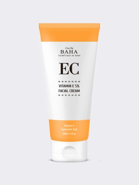 Восстанавливающий крем с витамином Е и ниацинамидом Cos De BAHA EC Vitamin E 5% Facial Cream Восстанавливающий крем с витамином Е и ниацинамидом Cos De BAHA EC Vitamin E 5% Facial Cream