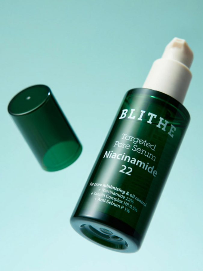 Себорегулирующая сыворотка с ниацинамидом Blithe Targeted Pore Serum Niacinamide 22