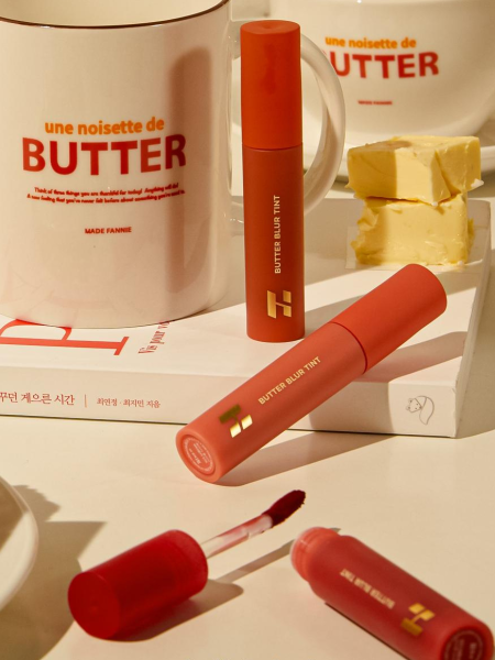 Муссовый тинт для губ HOLIKA HOLIKA Butter Blur Tint 05 Chill Муссовый тинт для губ HOLIKA HOLIKA Butter Blur Tint 05 Chill