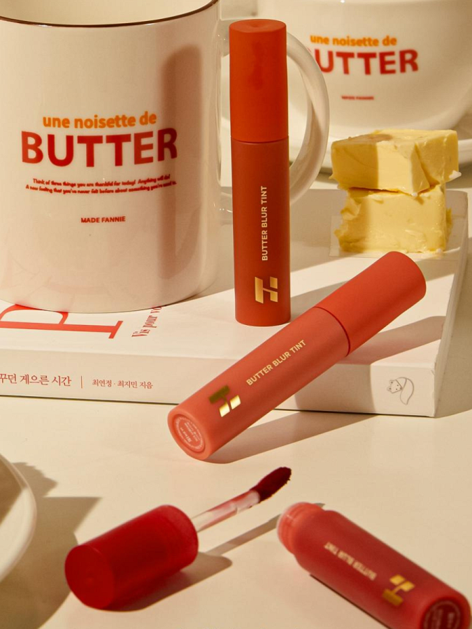 Муссовый пигмент для губ HOLIKA HOLIKA Butter Blur Tint 04 Rose