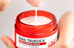 Крем с муцином чёрной улитки Some By Mi Snail Truecica Miracle Repair Cream