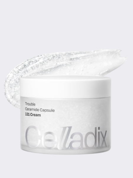 Успокаивающий капсульный крем с керамидами Celladix Trouble Ceramide Capsule 131 Cream