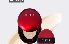 Тональный кушон с полуматовым финишем TIRTIR Mask Fit Red Cushion 13N Fair Ivory