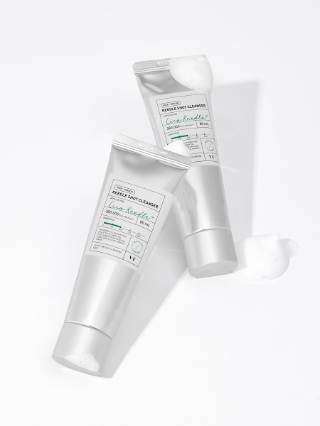 Глубокоочищающая пенка для умывания с микроиглами VT Reedle Shot Cleanser