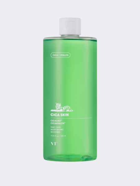 Успокаивающий тонер для лица с экстрактом центеллы MAXI VT Cica Skin