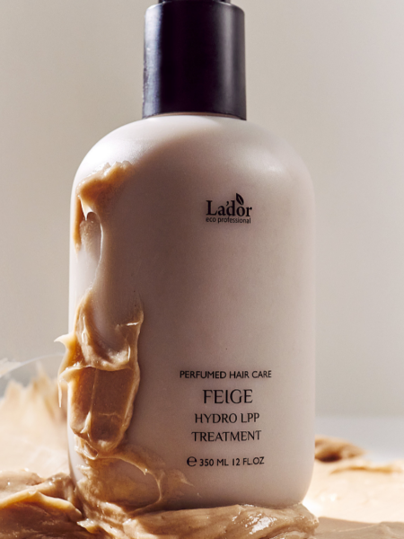 Парфюмированная восстанавливающая маска для сухих и поврежденных волос La’dor Eco Hydro LPP Treatment Feige