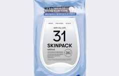 Обновляющие тонер-диски с ретинолом и пептидами  VT Smooth Skin Pack Retinol