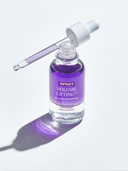 Двухфазная ампульная сыворотка с лифтинг эффектом MEDI-PEEL Peptide 9 Volume Lifting All In One Podo Ampoule Pro Двухфазная ампульная сыворотка с лифтинг эффектом MEDI-PEEL Peptide 9 Volume Lifting All In One Podo Ampoule Pro