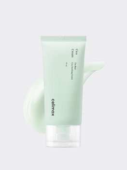 Успокаивающий крем с экстрактом центеллы азиатской Celimax The Real Cica Soothing Cream