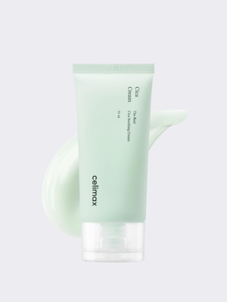 Успокаивающий крем с экстрактом центеллы азиатской Celimax The Real Cica Soothing Cream