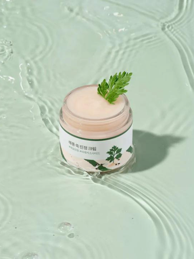 Успокаивающий крем с экстрактом полыни Round Lab Mugwort Calming Cream