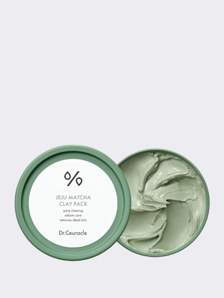 Очищающая глиняная маска с матчей Dr.Ceuracle Jeju Matcha Clay Pack