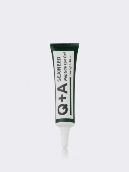 Лифтинг гель для кожи вокруг глаз с экстрактом водорослей Q+A Seaweed Peptide Eye Gel Лифтинг гель для кожи вокруг глаз с экстрактом водорослей Q+A Seaweed Peptide Eye Gel