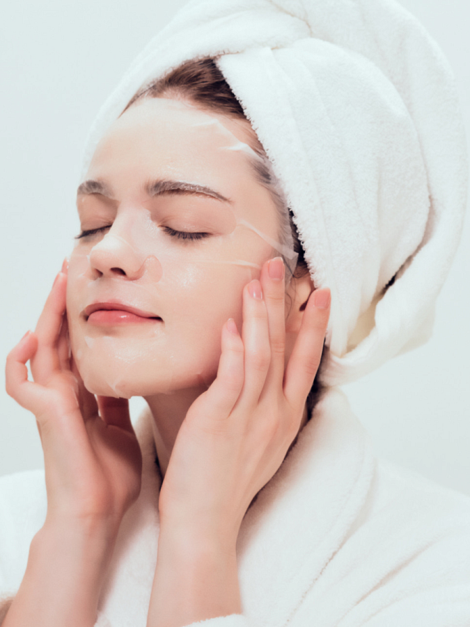 Интенсивная лифтинг маска двойного действия с коллагеном DR.F5 Collagen Intensive Lifting Mask Sheet