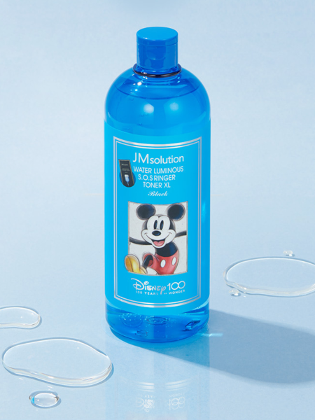 Увлажняющий тонер с гиалуроновой кислотой и пептидами JMSolution Water Luminous SOS Ringer Toner XL Disney Увлажняющий тонер с гиалуроновой кислотой и пептидами JMSolution Water Luminous SOS Ringer Toner XL Disney