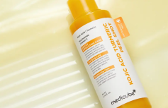 Смываемая пилинг-сыворотка с куркумой Medicube Kojic Acid Turmeric Peel Shot