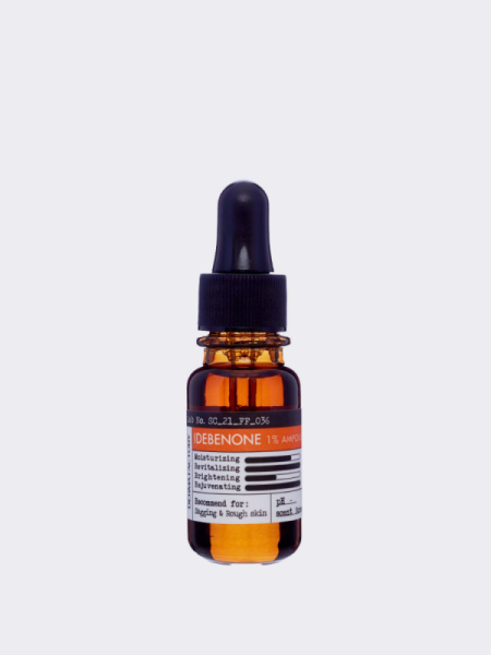 Антиоксидантная ампула для восстановления упругости с идебеноном Derma Factory Idebenone 1% Ampoule Антиоксидантная ампула для восстановления упругости с идебеноном Derma Factory Idebenone 1% Ampoule