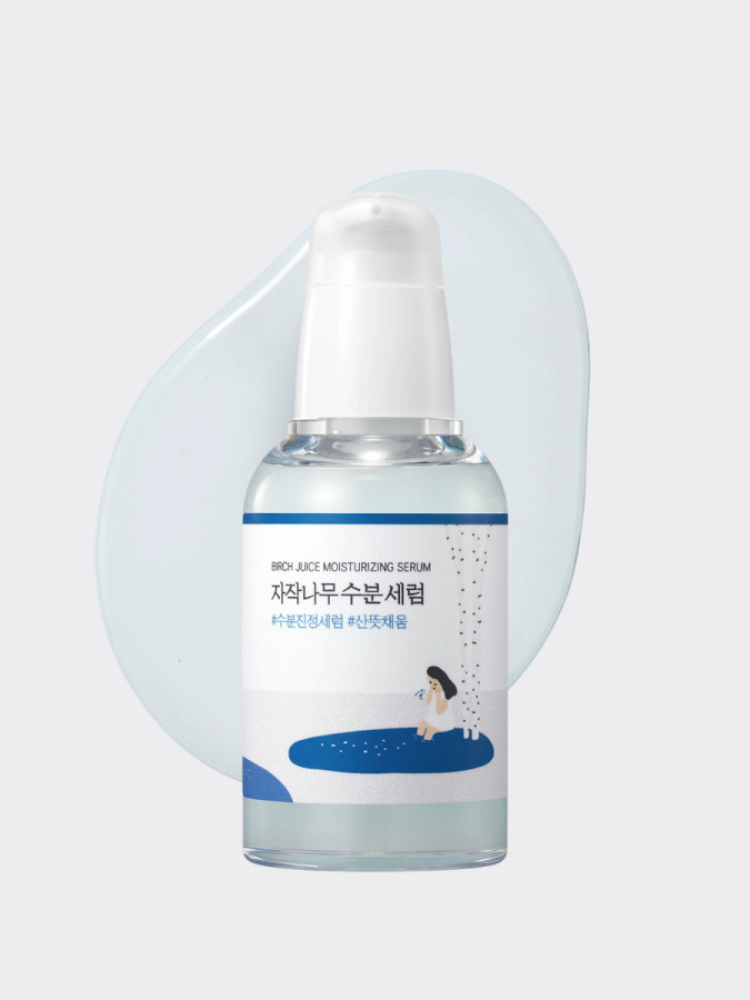 Увлажняющая сыворотка для лица с берёзовым соком Round Lab Birch Juice Moisturizing Serum