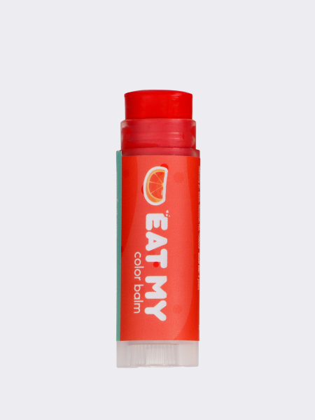 Оттеночный бальзам для губ "Грейпфрутовый фреш" EAT MY Color Balm Grapefruit Juice