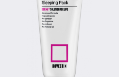 Ночная маска для лица ROVECTIN Skin Essentials Cica Care Sleeping Pack