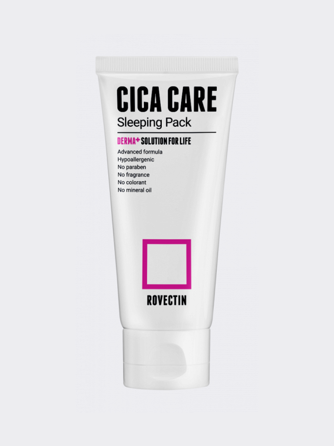 Ночная маска для лица ROVECTIN Skin Essentials Cica Care Sleeping Pack