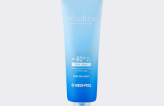 Увлажняющий солнцезащитный флюид с гиалуроновой кислотой MEDI-PEEL Aqua Mooltox Water-Fit Sun Serum SPF50+PA++++