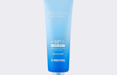 Солнцезащитный флюид с гиалуроновой кислотой MEDI-PEEL Aqua Mooltox Water-Fit Sun Serum SPF50+PA++++