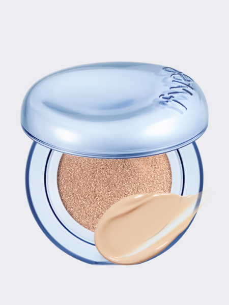 Тональный кушон с сияющим финишем fwee Cushion Glass Natural 02 Nude Glass