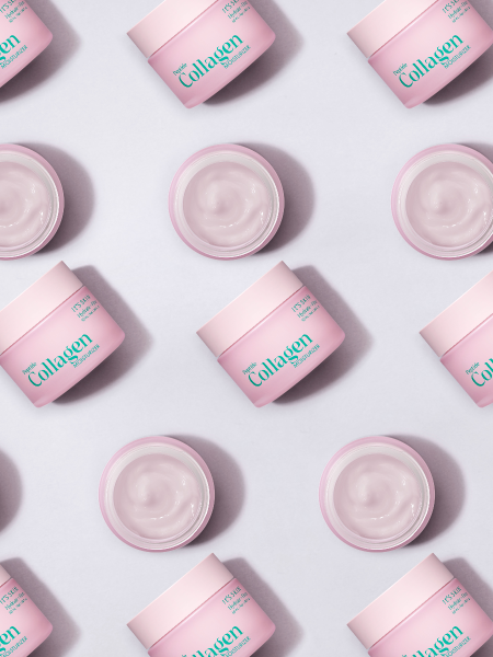 Разглаживающий крем для лица с коллагеном и пептидами It's Skin Peptide Collagen Moisturizer Разглаживающий крем для лица с коллагеном и пептидами It's Skin Peptide Collagen Moisturizer