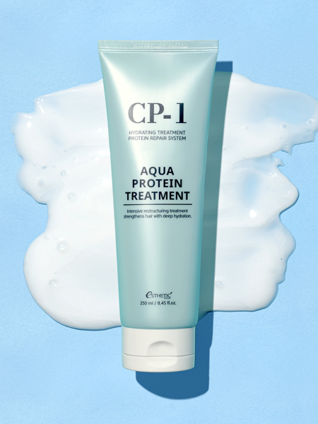 Увлажняющая протеиновая маска для волос Esthetic House СP-1 Aqua Protein Treatment